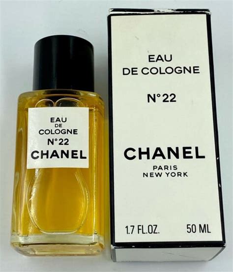 discontinued chanel perfume|vintage chanel no 22.